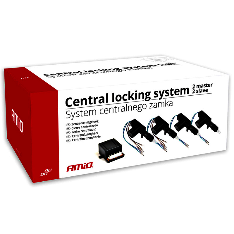 Vertex - Centrálne zamykanie 2M2