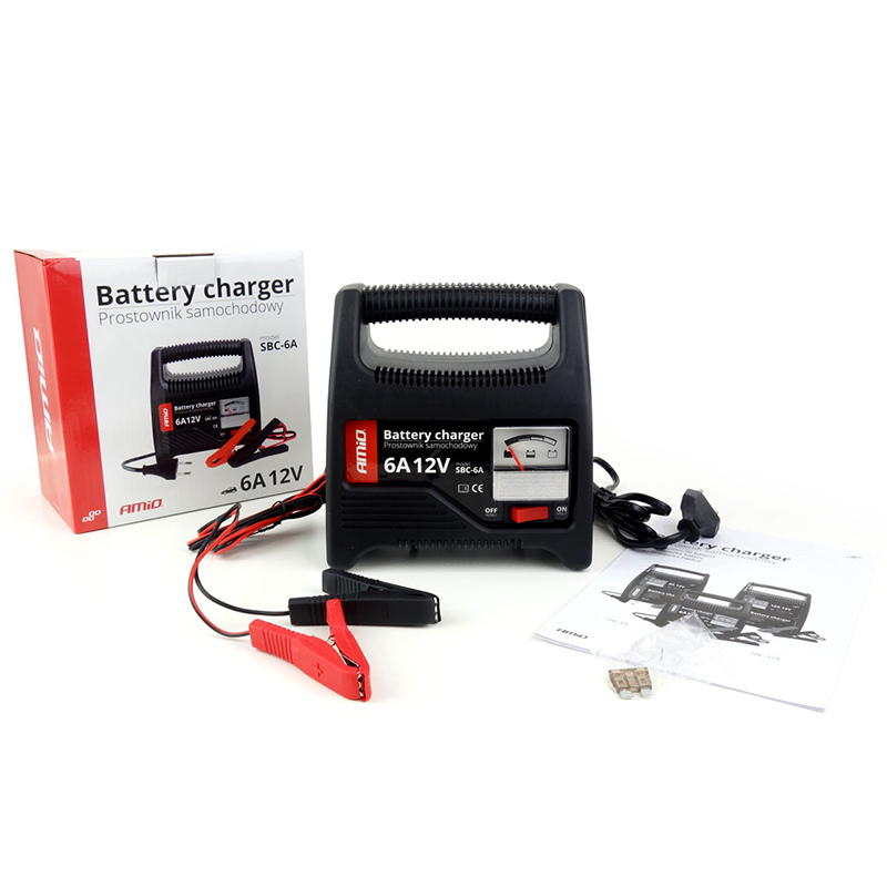 Nabíjačka na autobatérie 6A/12V