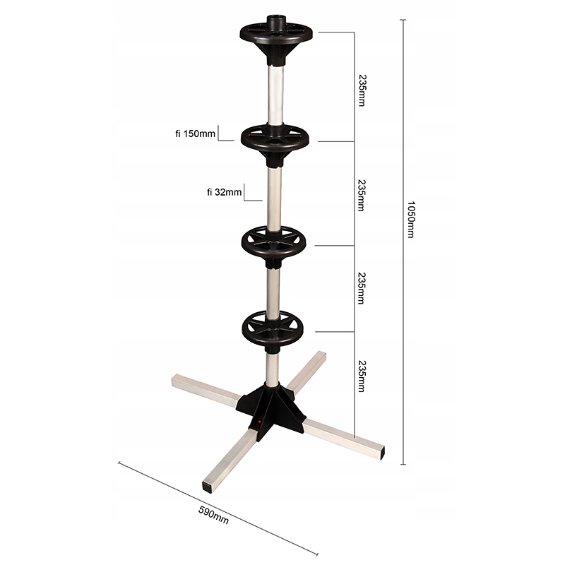 KUFIETA - Stojan na pneumatiky 