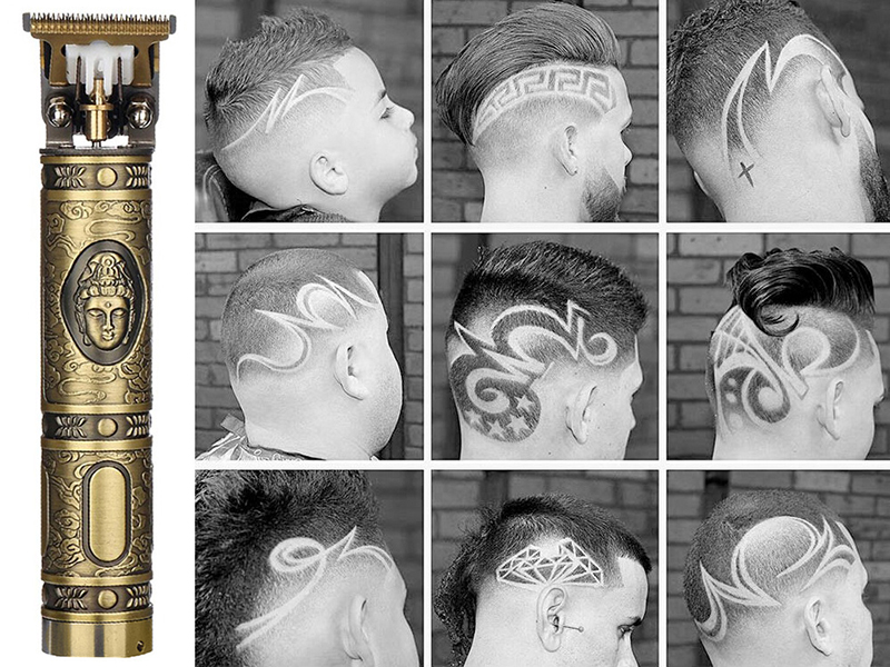 Zastrihávač vlasov a fúzov YT-10