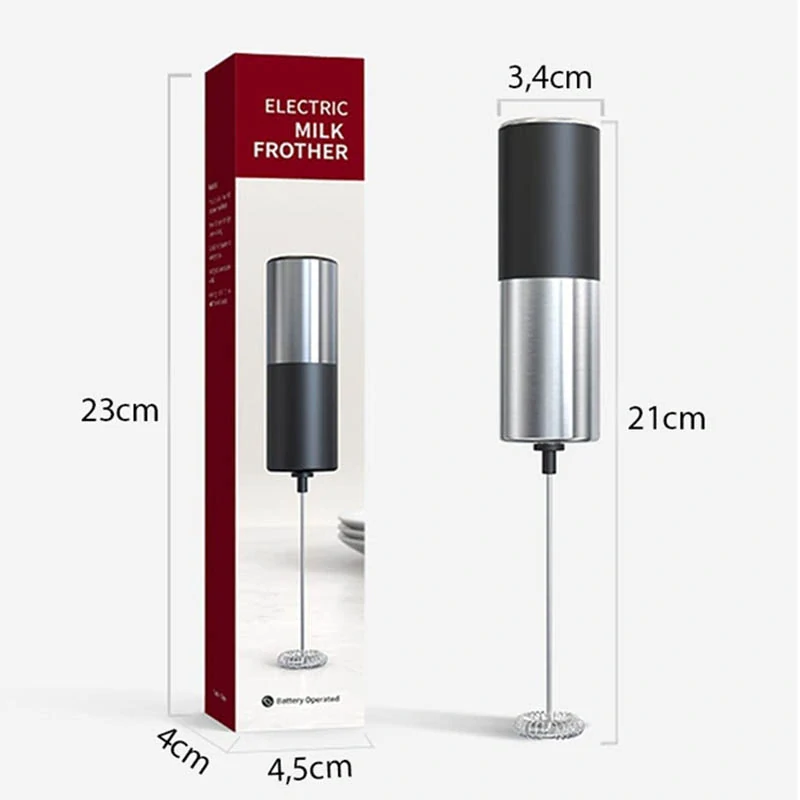 Napeňovač mlieka KJBQ-5 21cm