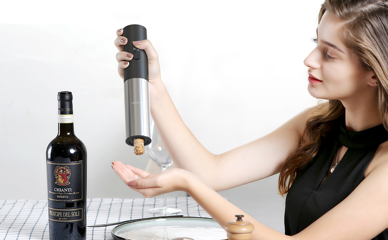 Luvan Elektrický otvárač na víno KB1 na batérie