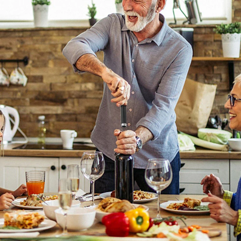 Pneumatický otvárač na víno KH1-002101