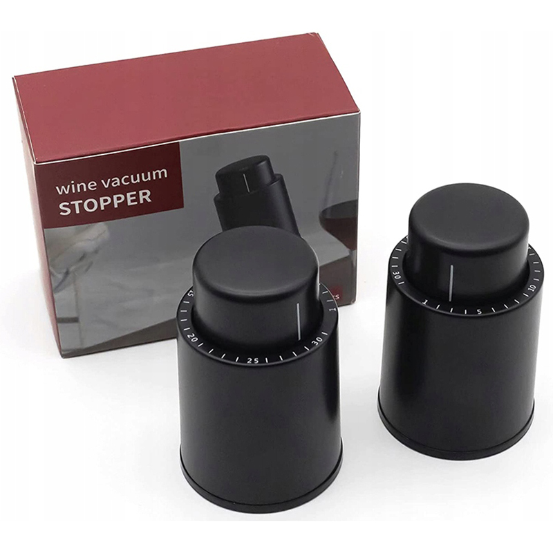 Vákuová zátka na víno 2ks SP-002