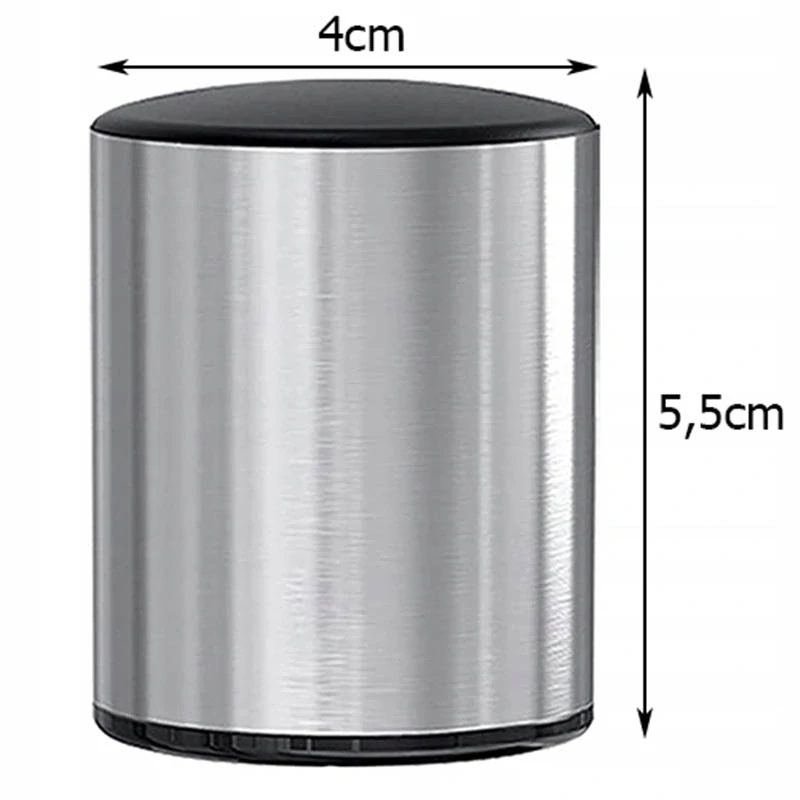 Vákuová zátka na víno SP-020 čierna