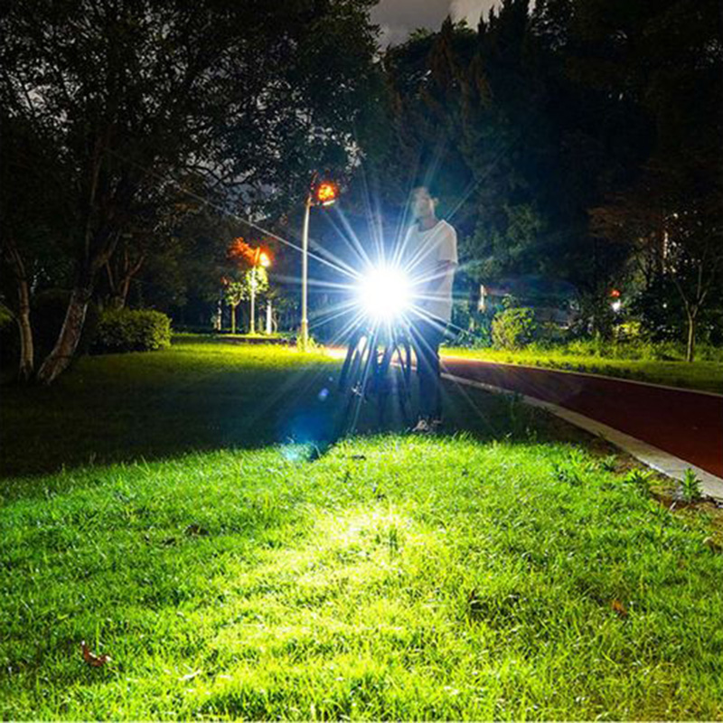 Svetlo na bicykel 3LED XA-319