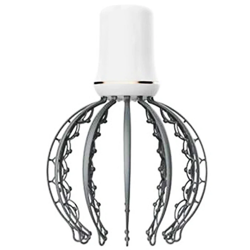 Masážna pomôcka na hlavu skladacia na batérie