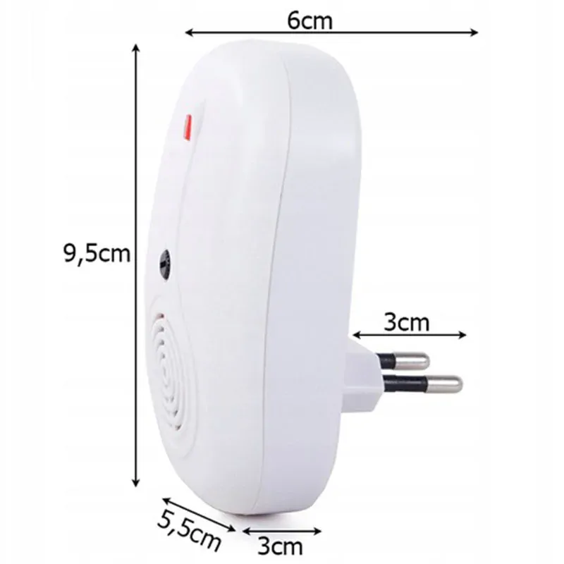 Ultrazvukový odpudzovač hmyzu a hlodavcov