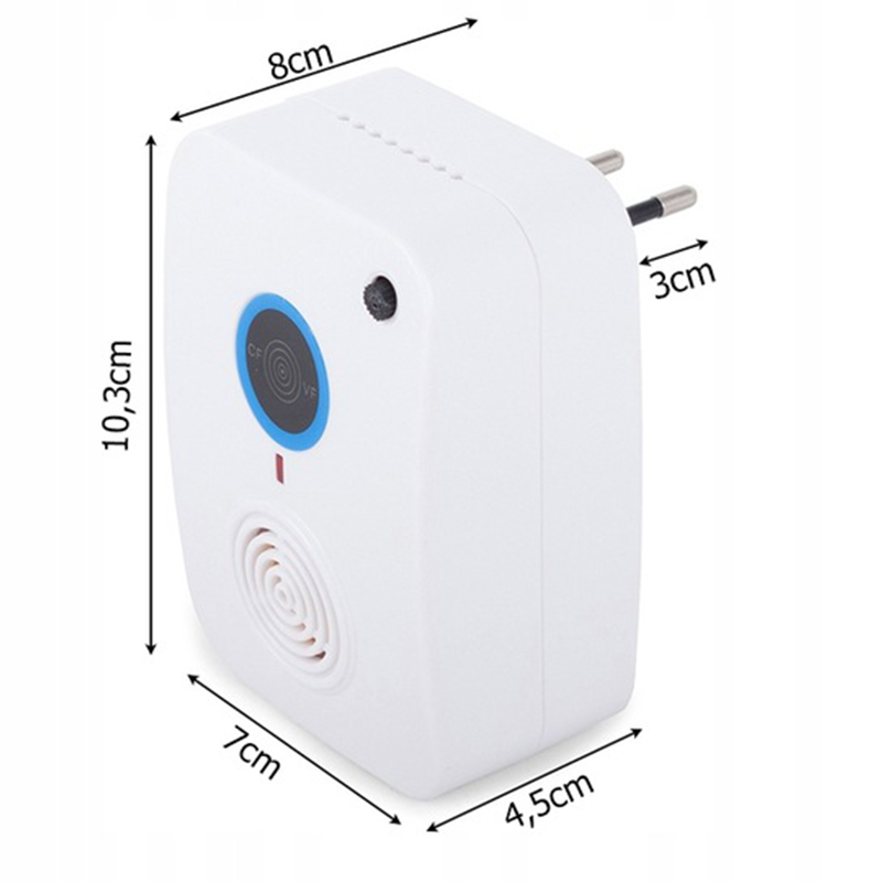 Elektronický ultrazvukový odpudzovač hmyzuu Kediqi KE-635E