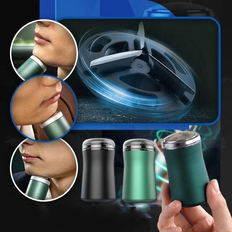 Mini elektrický holiaci strojček K2