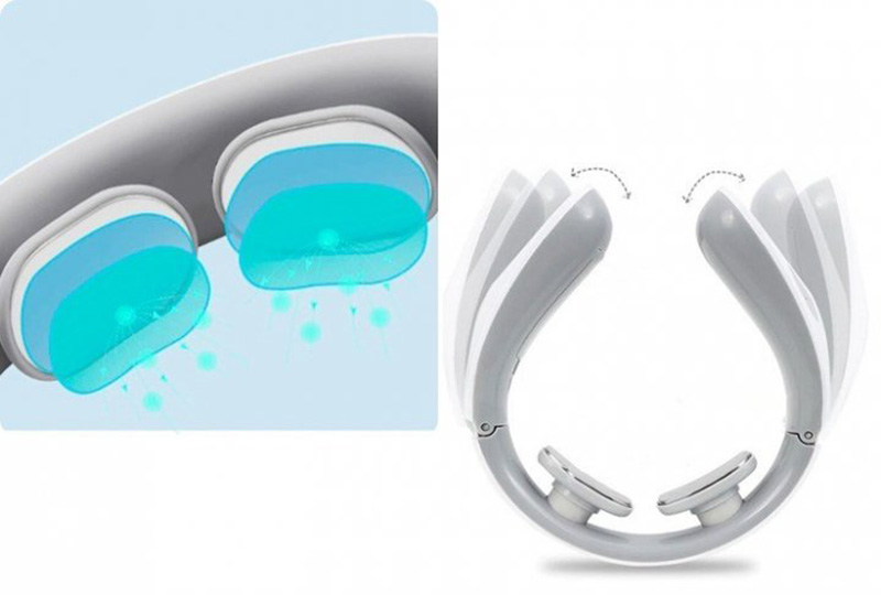 Smart Neck Massager J001-2C USB