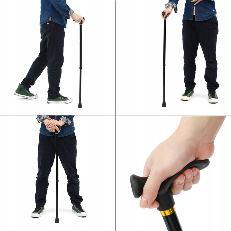 Vychádzková ortopedická palica skladacia