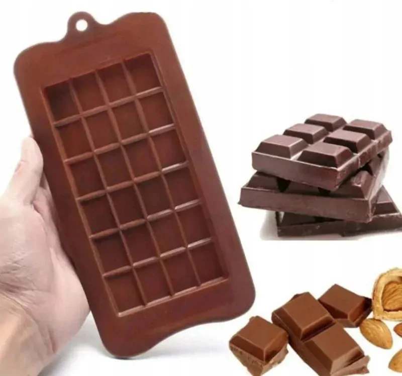 Silikónová forma na čokoládu