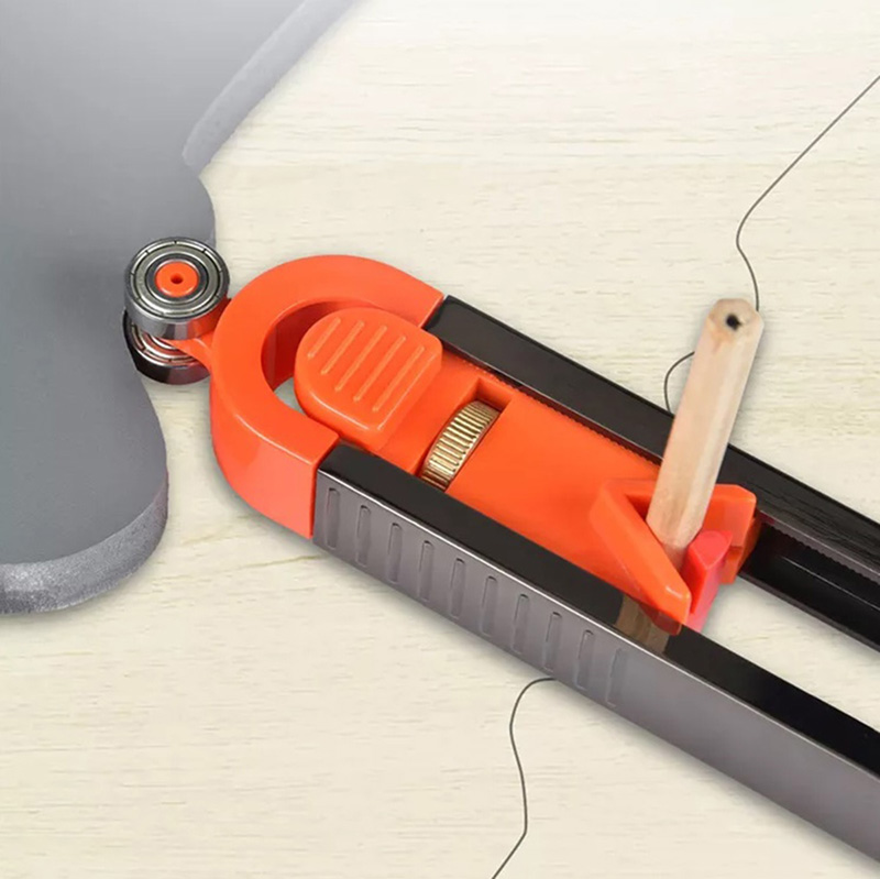 Pravítko na kopírovanie kontúr