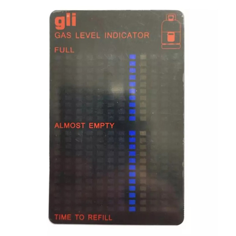 Merač plynu v propán-butánových bombách