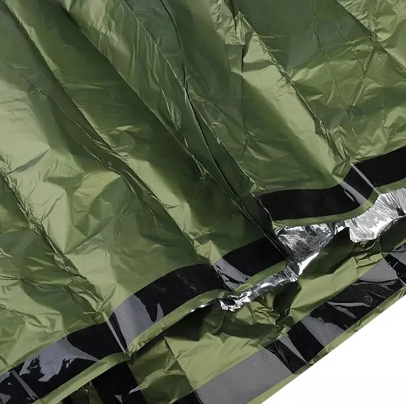 Núdzový termo spací vak do prírody 90 × 200 cm