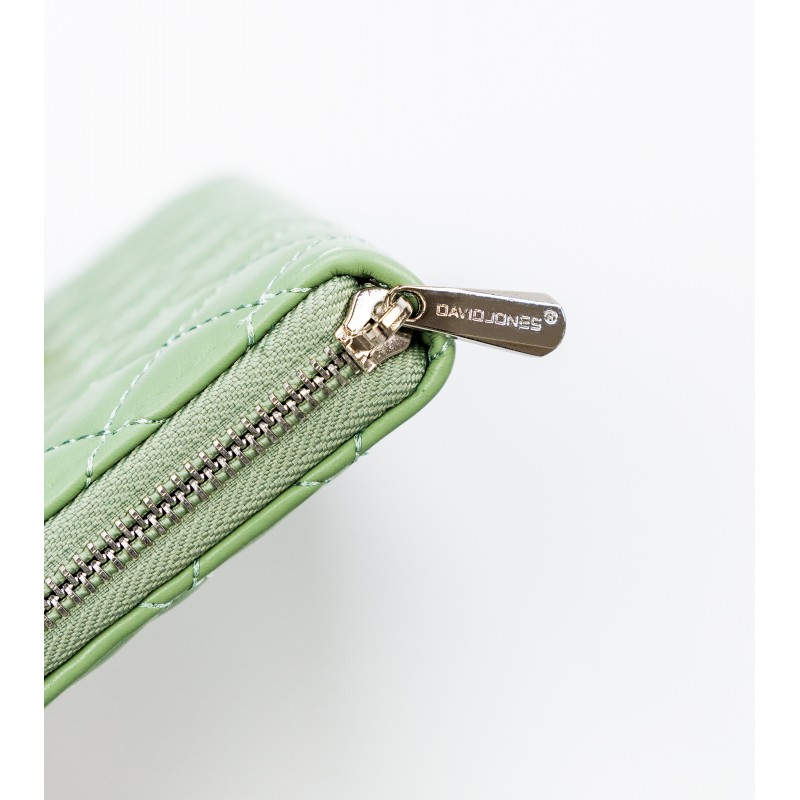 Peňaženka David Jones P116-510 Light green
