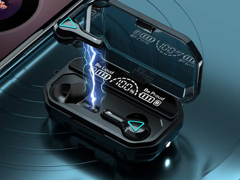 Bluetooth slúchadlá A15 s powerbankou BT 5.1