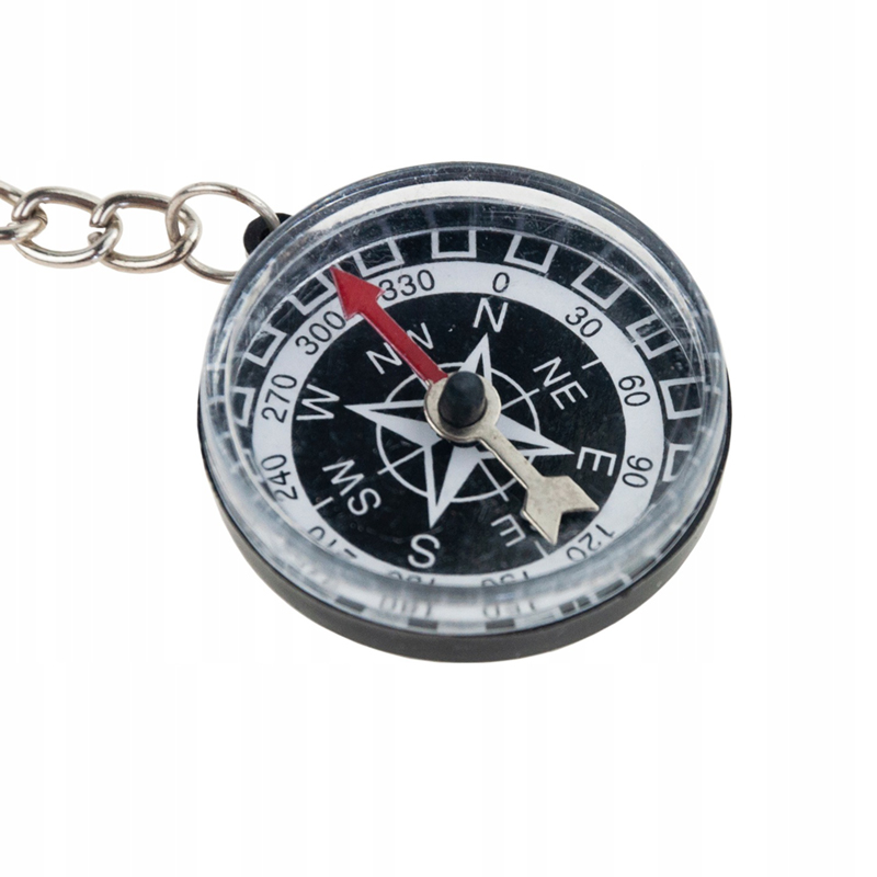Vreckový prívesok s kompasom