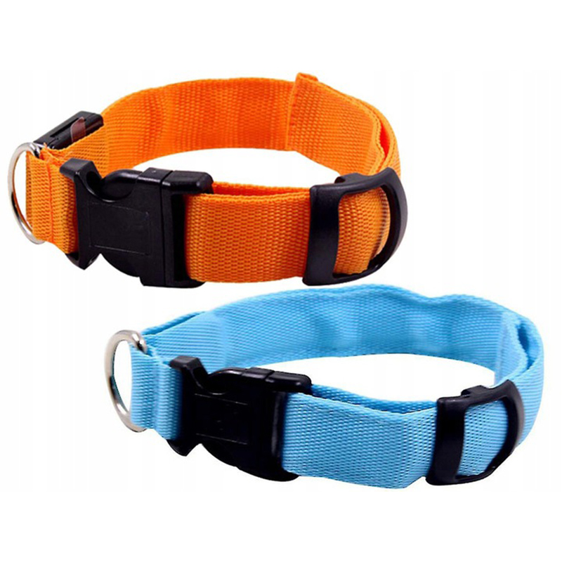 Obojok svietiaci LED nastaviteľný 36-59cm