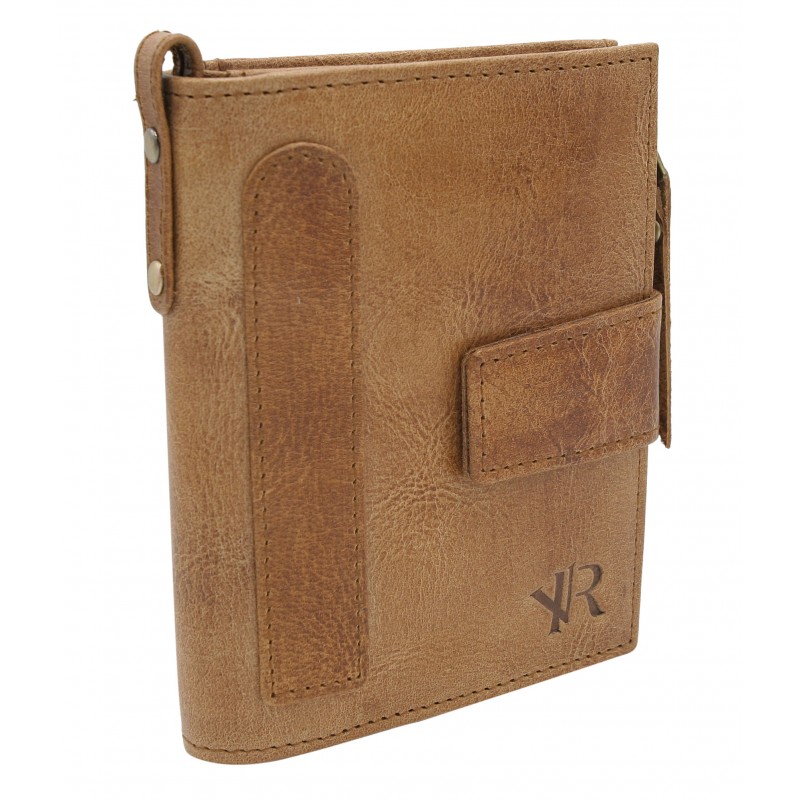 Peňaženka kožená Rovicky so zapínaním Deer