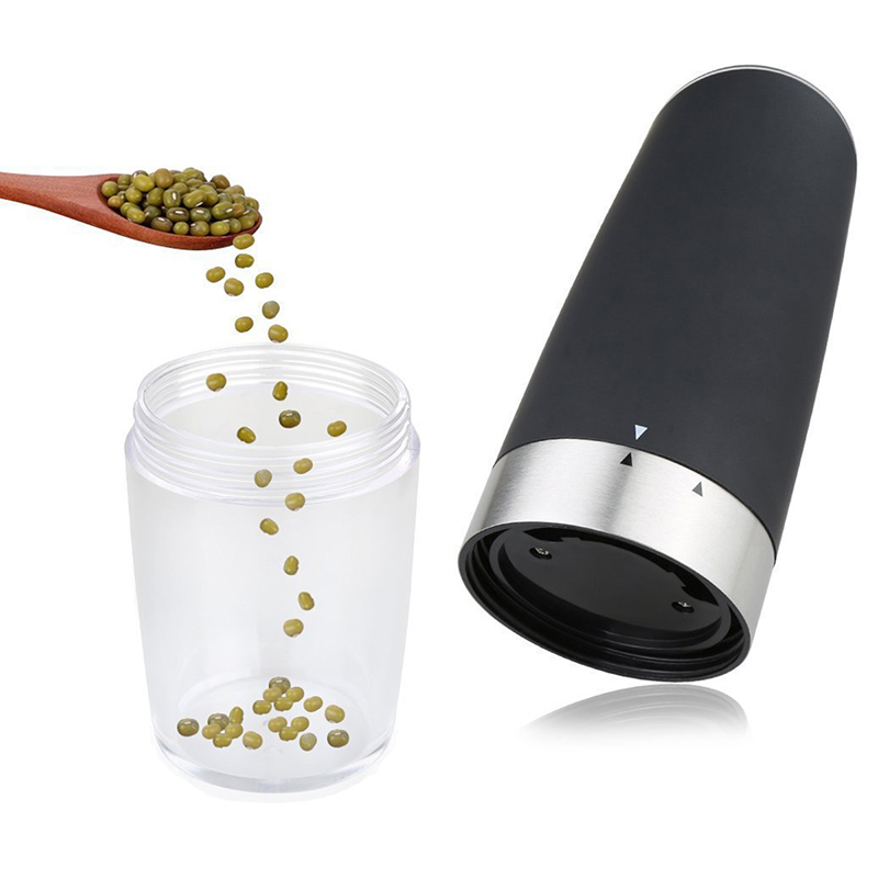 Gravitačný mlynček na soľ a korenie