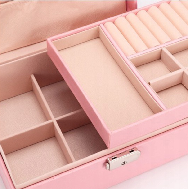 Kufrík na bižutériu 23x18cm