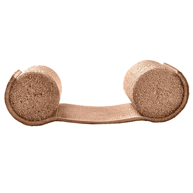 Tesnenie pod dvere proti prievanu 91 cm hnedé