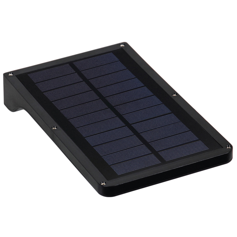 Solárna záhradná lampa 36LED so súmrakovým spínačom