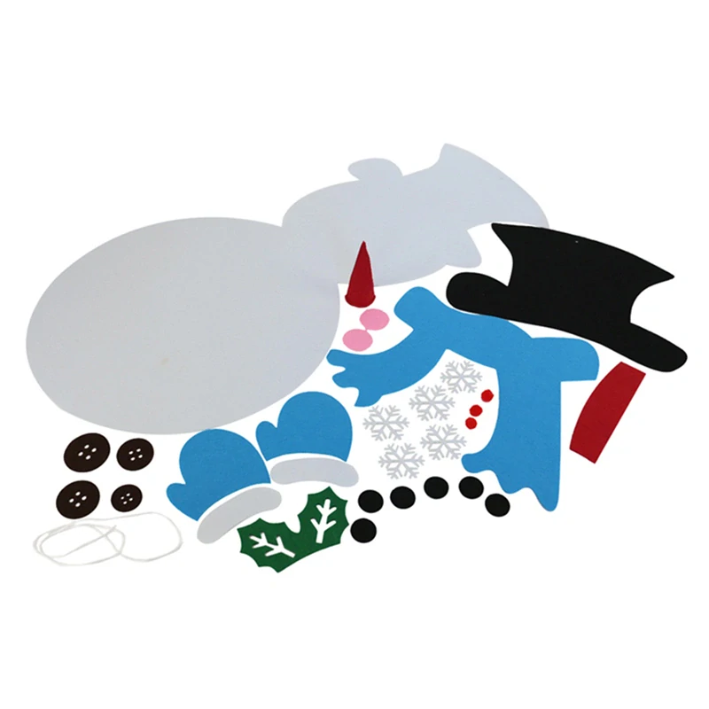 Snehuliak filcový 100cm