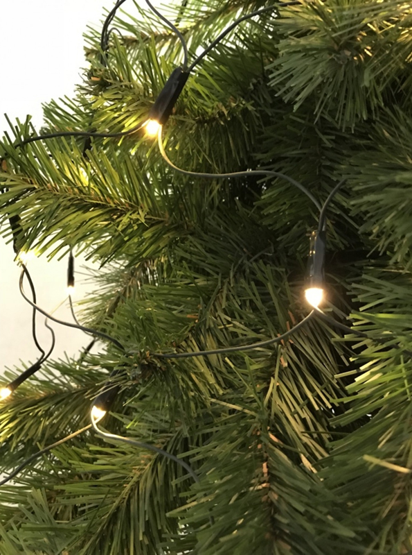 LED Vianočná sieť 160LED 2x1m s 24V transformátorom (1-700607, 1-700600)