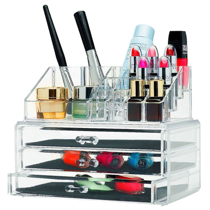 Organizér na kozmetiku a bižutériu 23x13x18cm