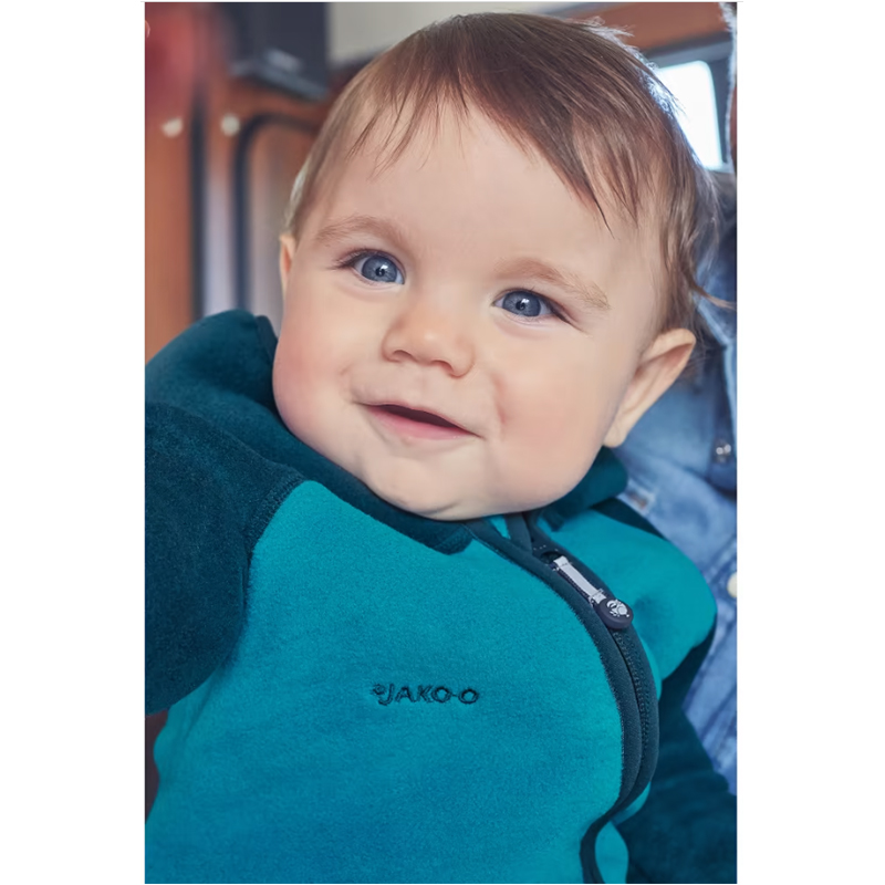 Polartec® - Detský overál tyrkysový č. 80/86