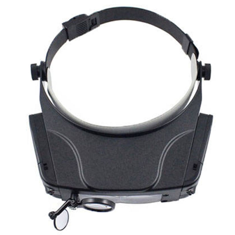 Čelová lupa náhlavná 2LED 11x