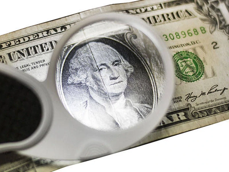 Lupa skladacia LED 4x