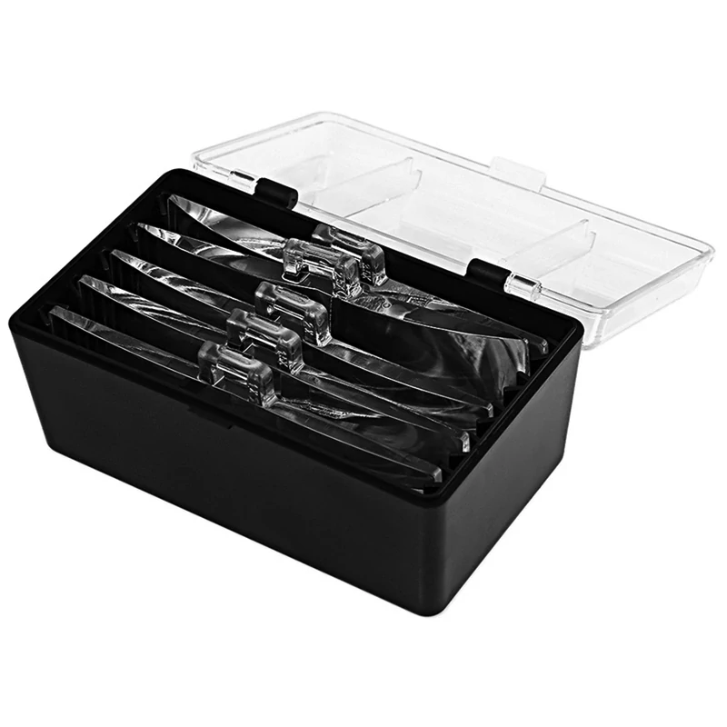 Čelová lupa okuliare 2LED 3,5x s 5 vymeniteľnými šošovkami