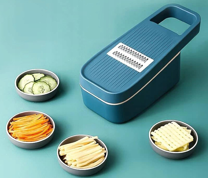 Multifunkčný krájač na ovocie a zeleninu 3v1