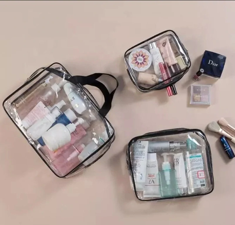 Súprava cestovných kozmetických tašiek 3ks