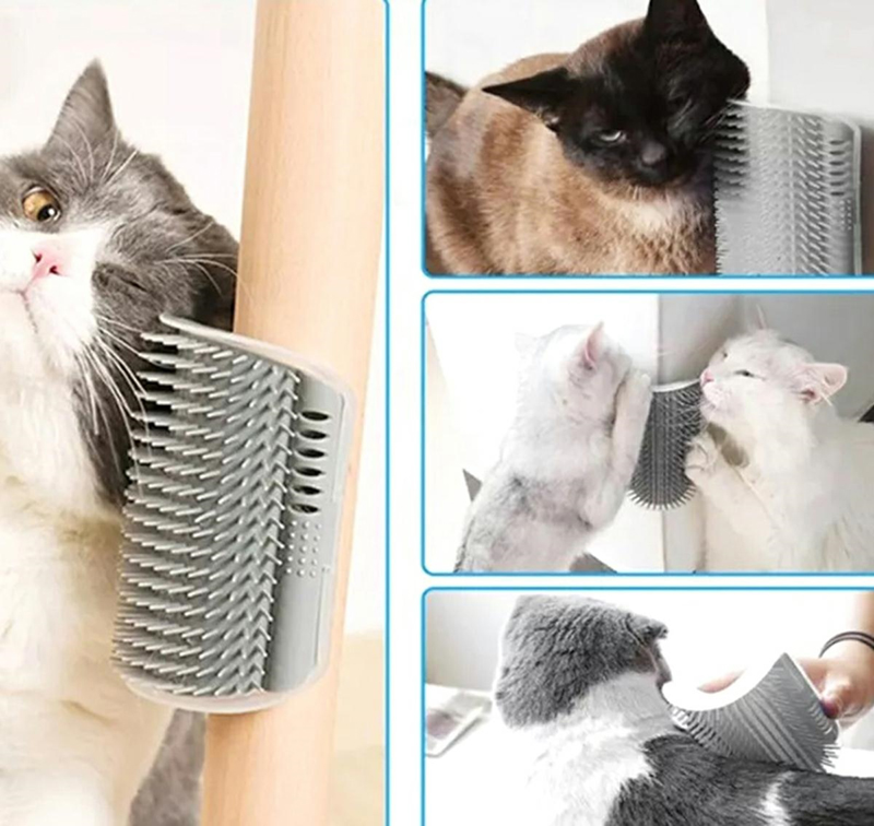  Mačacie rohové škrabadlo