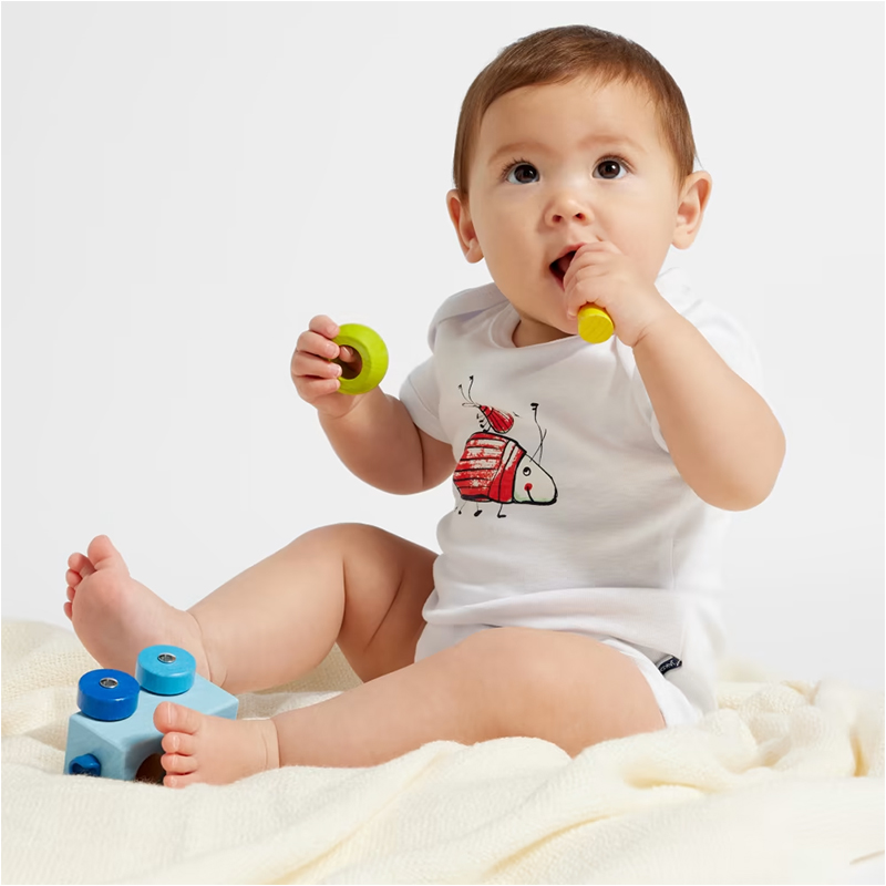 JAKO-O - Detské body s krátkym rukávom Ťava č.56/62