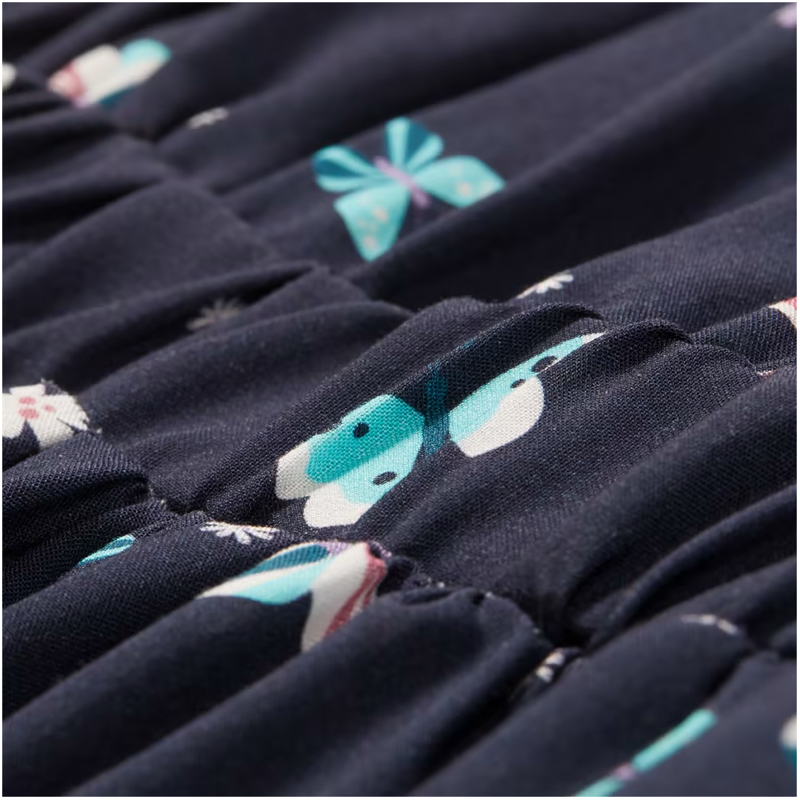 FIT Z - Dievčenské šaty s celoplošnou potlačou č.176