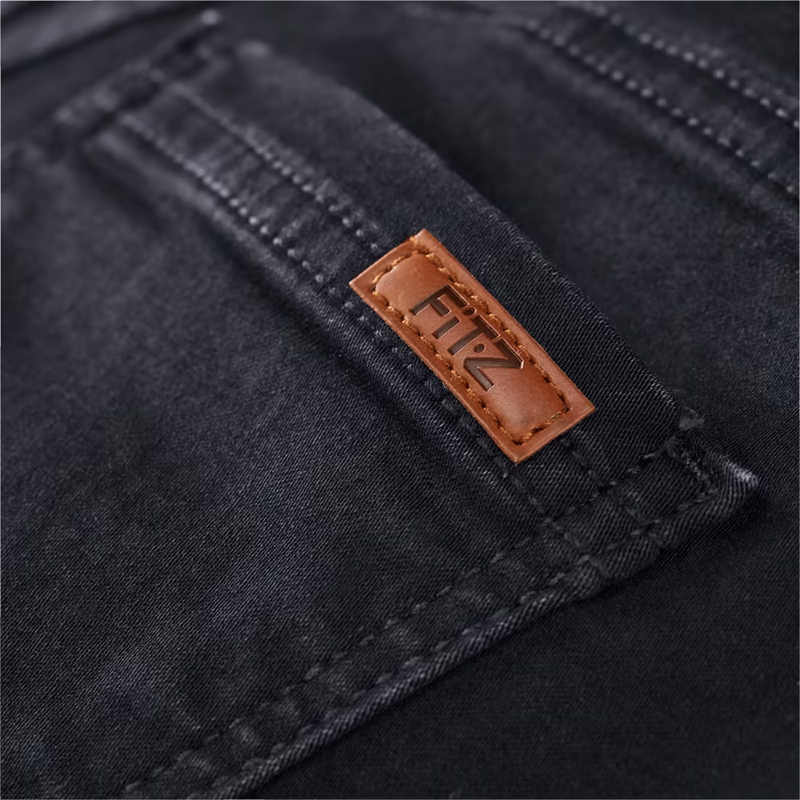 Dievčenské džínsové legíny slim čierne č.128