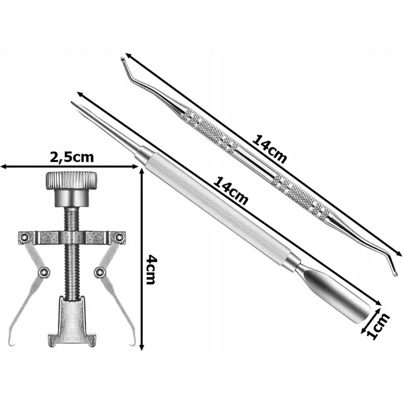 Súprava na zarastajúce nechty