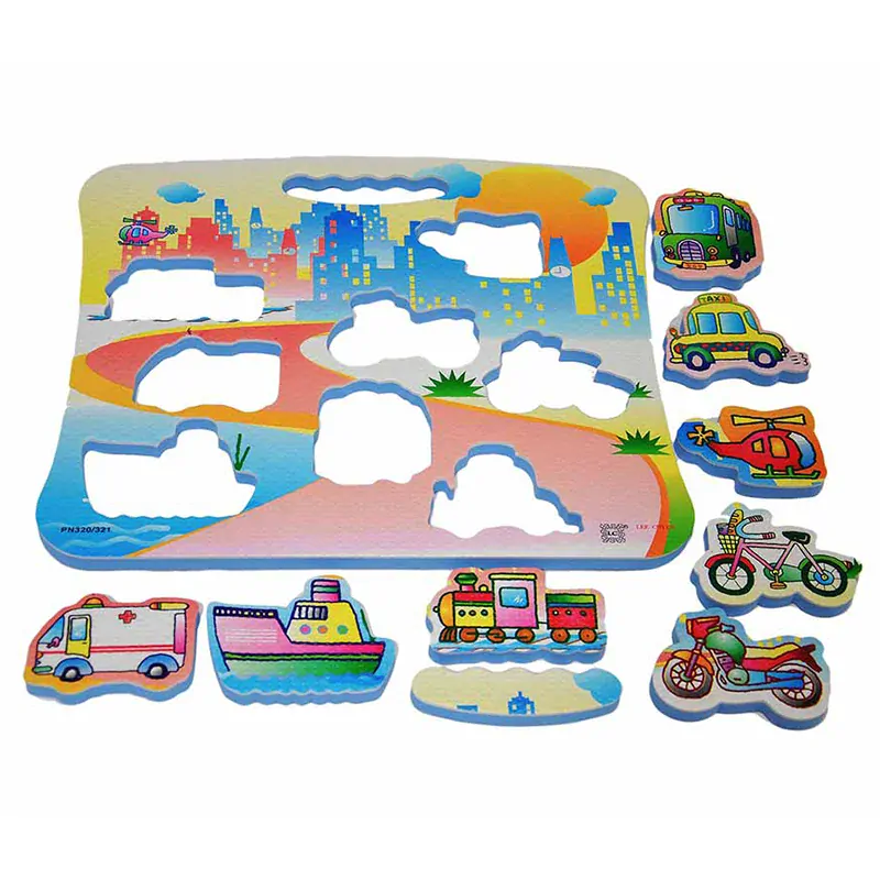 Edukačná podložka - Puzzle sada 3ks