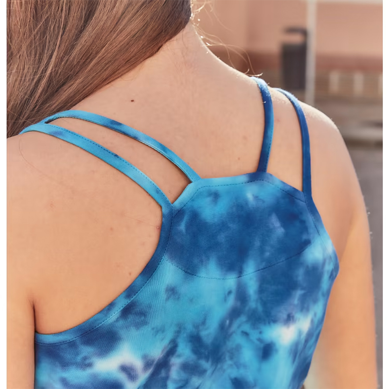 FIT Z - Dievčenský overál Sea modrý č.164/170