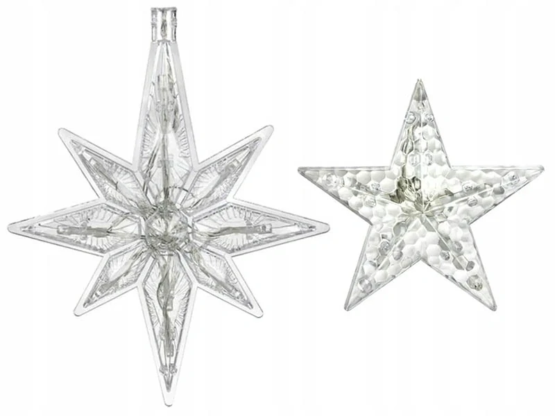 Svetelná USB girlanda hviezdičky – 138 LED