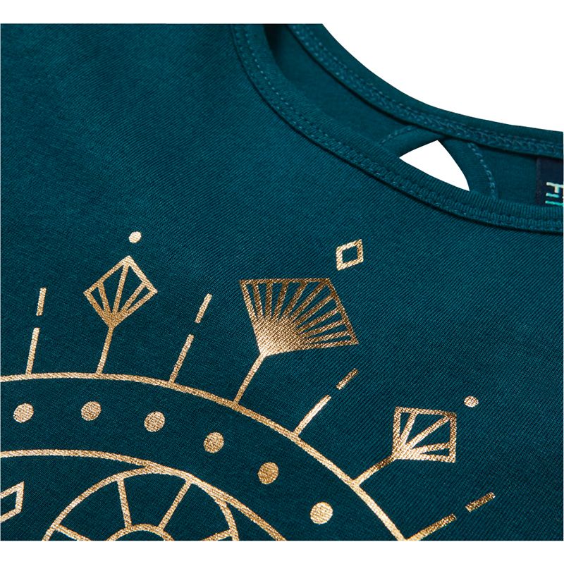 FIT Z - Dievčenská krátka košeľa Etnic č.164/170 