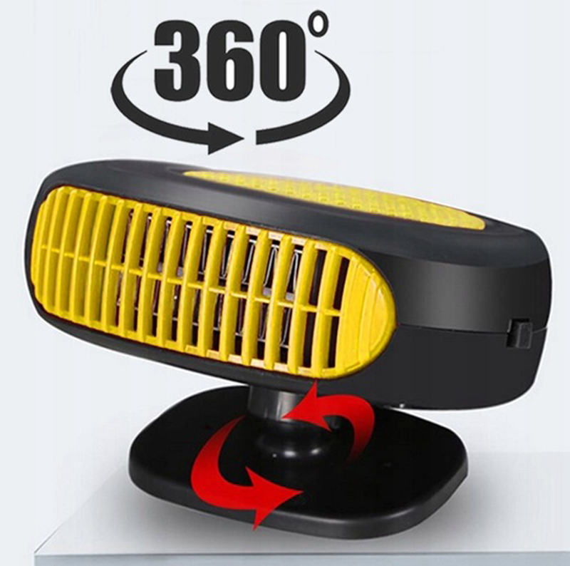 Ohrievač vzduchu do auta 12V 150W
