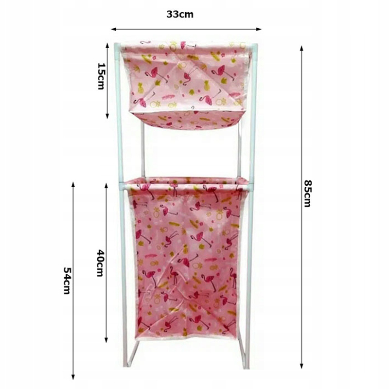 Kôš na prádlo dvojitý