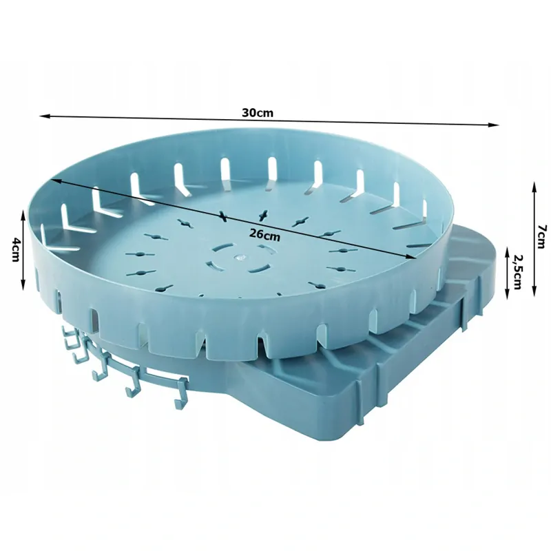 Multifunkčná rotačná polica